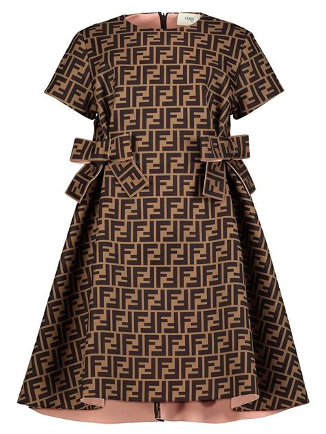 fendi girl dresses|Fendi oxfords.